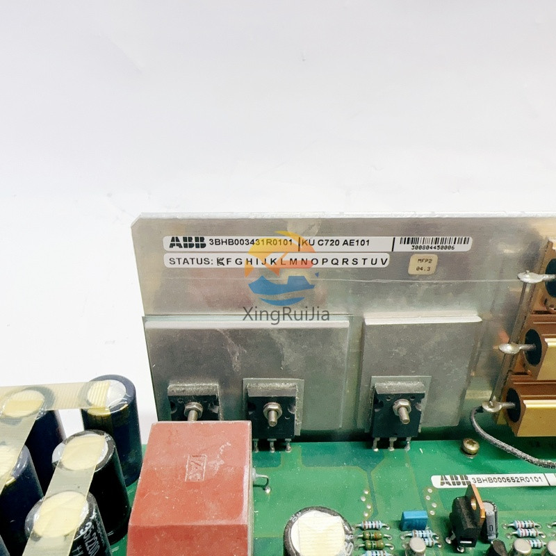 ABB KUC720AE01 Controller | 3BHB003431R0101 | 3BHB000652R0101 | ACH550 Connection0